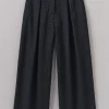 Jude Check Wool Trousers