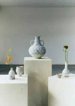 Kate Semple Tall Lines Beaker