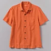 Linen Short Sleeve Shirt