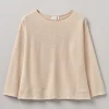 Loopback Jersey Sweater