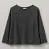 Loopback Jersey Sweater