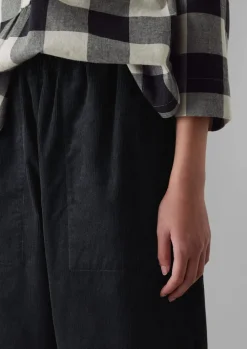 Macro Gingham Cotton Cashmere Shirt