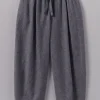 Minako Cotton Linen Twill Trousers