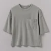 Mineral Dyed Cotton Boxy Tee