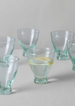 Mini Fluted Moroccan Glasses Set