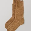 Nishiguchi Kutsushita Textured Boot Socks