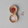 Olive Wood Seasoning Pinch Pot
