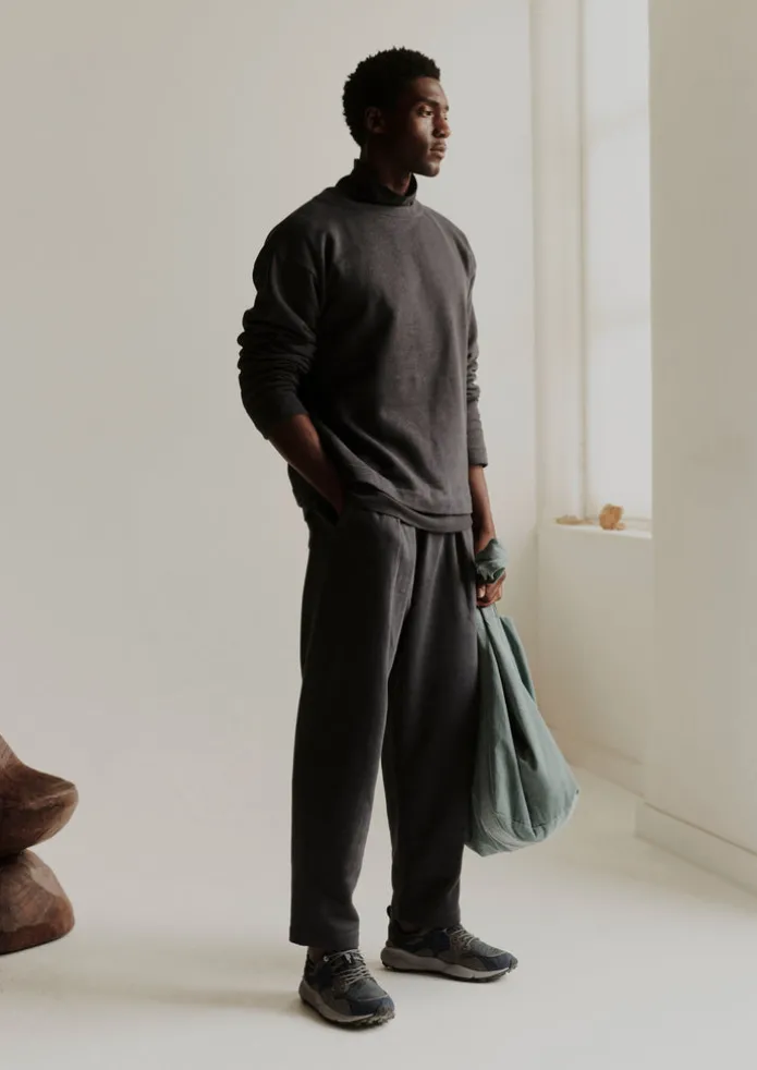Organic Cord Lounge Bag