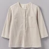 Organic Cord Patch Pocket Shirt