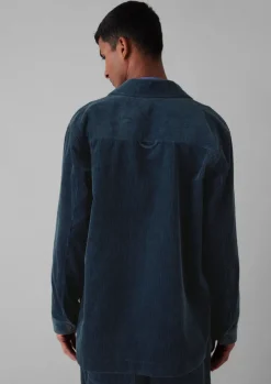 Organic Cord Point Collar Jacket