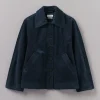 Organic Cord Swingy Jacket