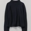 Organic Cotton Linen Easy Sweater