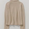 Organic Cotton Linen Easy Sweater