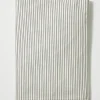Organic Cotton Pyjama Stripe Fitted Sheet