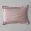 Organic Cotton Ticking Stripe Oxford Pillowcase