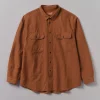 Overdyed Check Workwear Shirt
