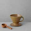 Pottery West Coffee Dripper And Scoop
