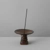 PPP Lab Hand Pinched Stoneware Incense Holder