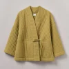 Quilted Cotton Gown