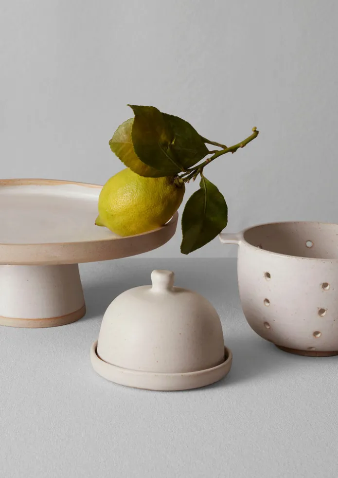 Rebecca Williams Butter Dish