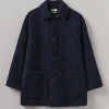 Relaxed Wool Coat