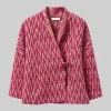 Repurposed Ikat Kantha Jacket
