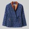 Repurposed Ikat Kantha Jacket