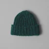 Ribbed Mohair Hat