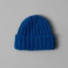 Ribbed Mohair Hat