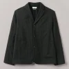 Seersucker Wool Cotton Blazer