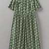 Selma Cotton Shirt Dress