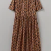Selma Cotton Shirt Dress