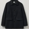 Single Breasted Car Coat