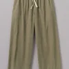 Soft Organic Cord Lounge Trousers