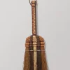 Sorghum Stripe Short Handled Brush