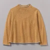 Stripe Linen Cotton Sweater