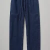Suki Panelled Denim Trousers
