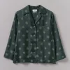 Sun and Moon Jacquard Shirt