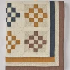 Tile Cotton Patchwork Quilt