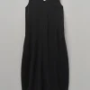V-Neck Cotton Jersey Dress