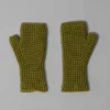 Waffle Stitch Fingerless Gloves