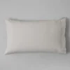 Washed Linen Cotton Housewife Pillowcase Set