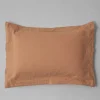 Washed Linen Cotton Oxford Pillowcase Set