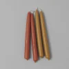 Wax Atelier Set of Four Dinner Candles