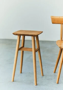 Will Nock Square Side Table