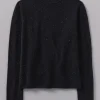 Wool Cashmere Neat Sweater